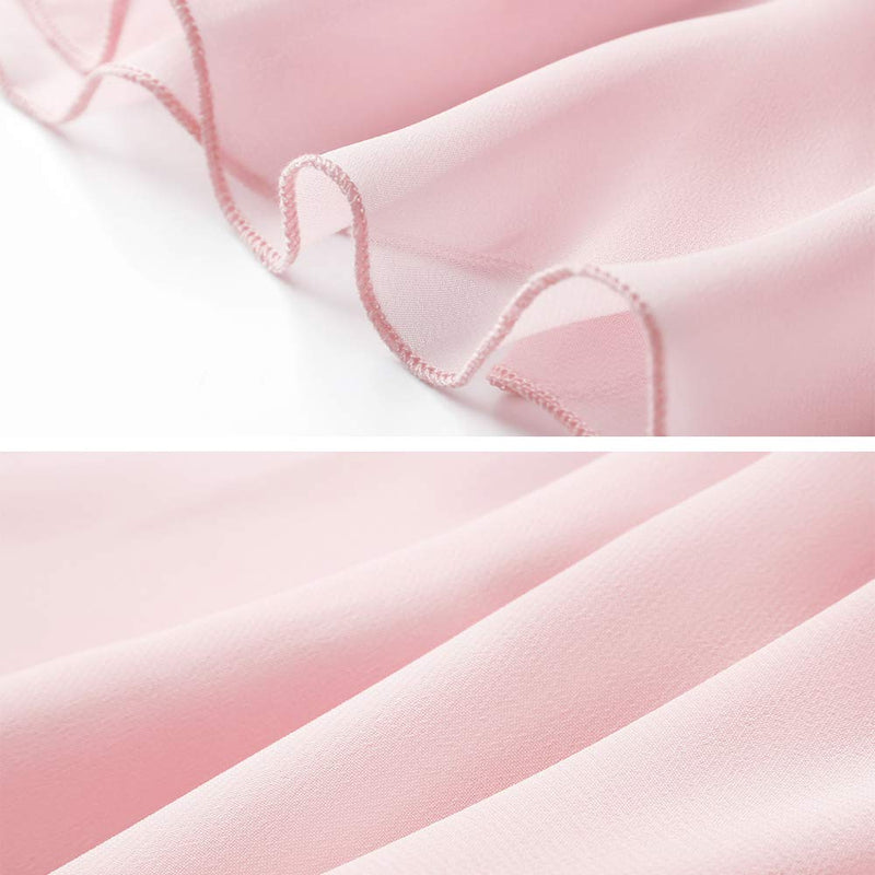 [AUSTRALIA] - STELLE Ballet/Dance Chiffon Wrap Skirt for Toddler/Girls/Women Pink (Pull On) 17-18 