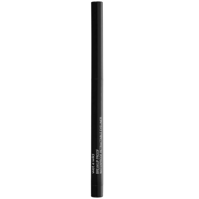 wet n wild Mega Last Breakup-Proof Retractable Eyeliner, Blackest Black - BeesActive Australia