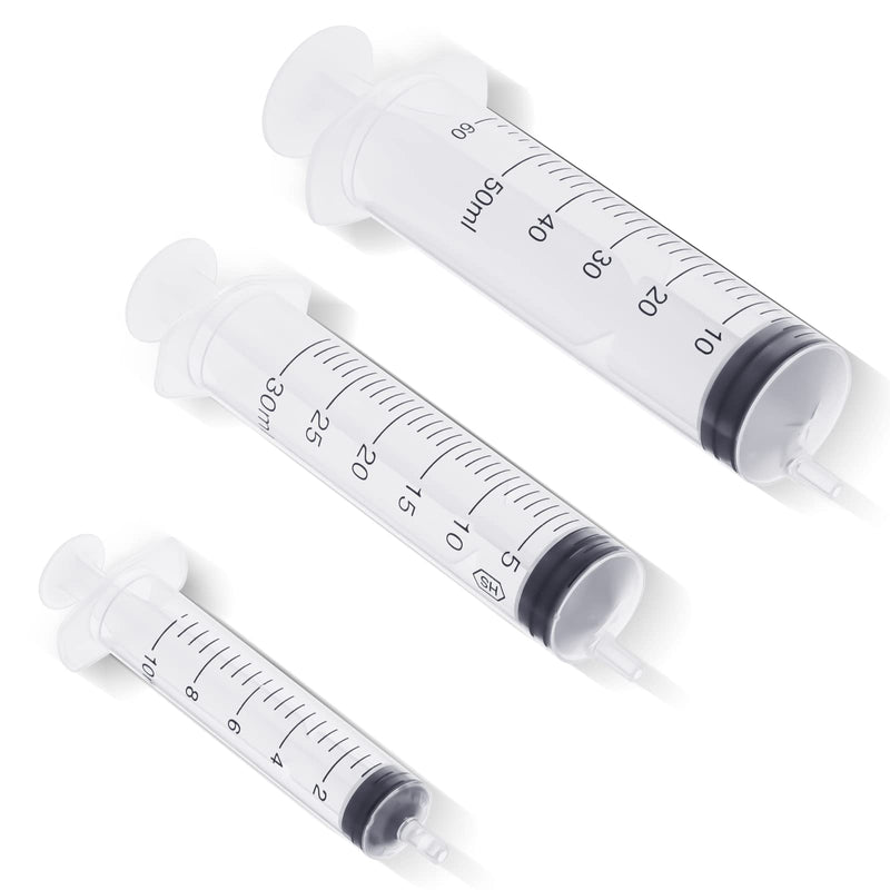 7 Pack Tube Feeding Kit for Puppies Puppy Feeding Tube Includes 3 Pack 8 FR Red Feeding Tubes, 3 Pack 10 ml 30 ml 60 ml Syringes, Bulb Syringe for Lamb Goat Puppy Whelping Kitten Measuring Watering - BeesActive Australia