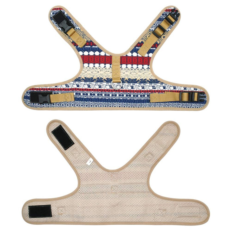 Muttitude Dog Harness & Leash Set for Small Breeds L 6-12 lb, Chest 13-16” Goa - BeesActive Australia