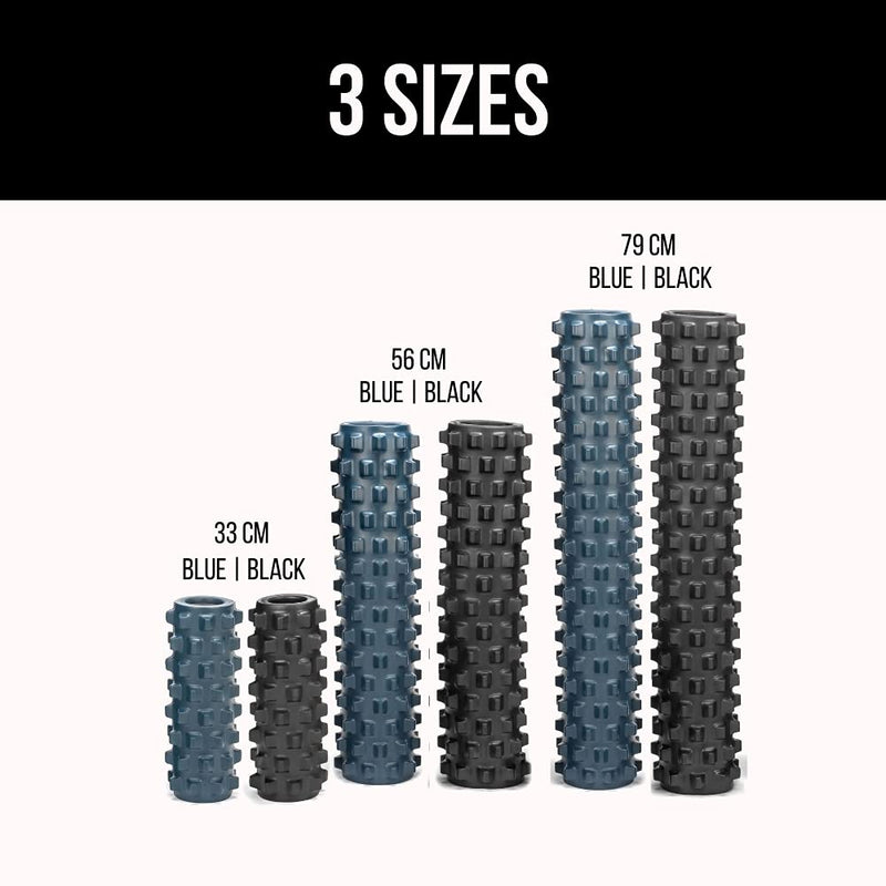 RumbleRoller, Textured Muscle Foam Roller Manipulates Soft Tissue Like A Massage Therapist - BeesActive Australia