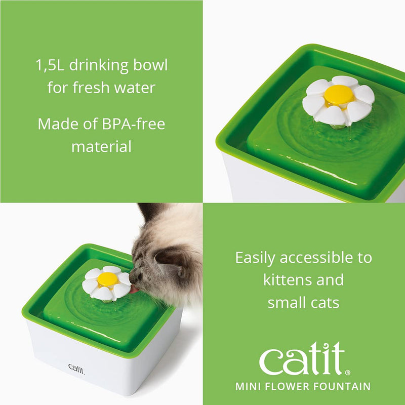 Catit Mini Fountain Filter Mini water Fountain - BeesActive Australia