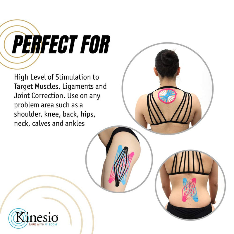 Kinesio Taping - Elastic Therapeutic Athletic Tape Tex Gold FP - Beige - 2 in. x 13 ft 2 Inch (Pack of 1) - BeesActive Australia