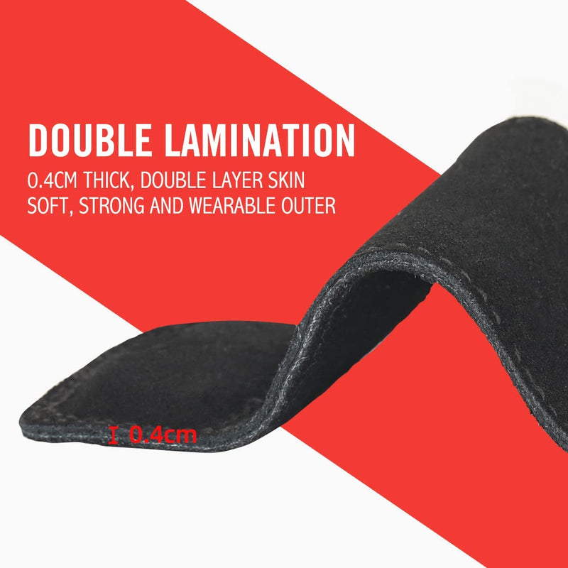 OHMY FIT Weight Lifting Grips Workout Pads With Adjustable Wrist Straps, Support Wraps for Power Lifting Pull Up Fitness Gym, Kettlebells and Cross Training for Men and Women - BeesActive Australia