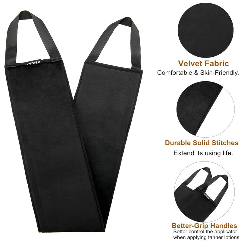 Yvoier Tanning Back Lotion Applicator - Self Tanning Lotion Applicator for Back Tanner Lotion Double-Side Used Back Buddy Lotion Applicator Apply Lotion to Back Smooth Even Tan Tan Back Applicator - BeesActive Australia