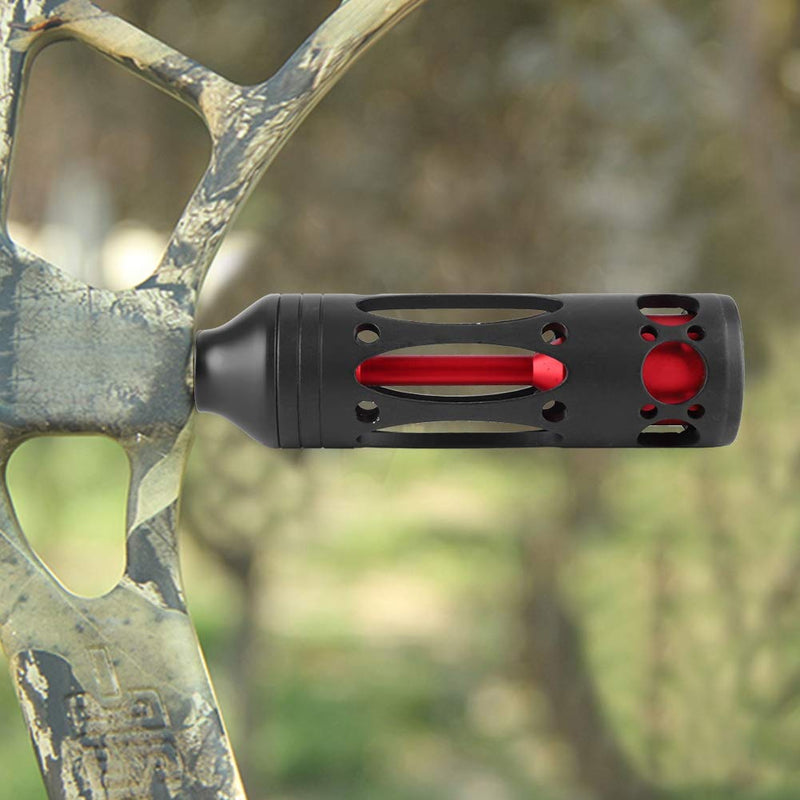 Archery Stabilizer Archery Bow Damper Stabilizer Weight Kit Balance Bar Bow Accessory for Archery Black Red - BeesActive Australia
