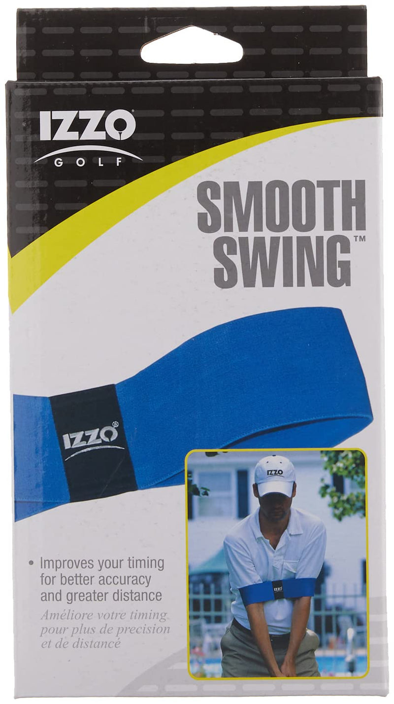 IZZO Golf Smooth Swing, Blue, Large (20325) - BeesActive Australia