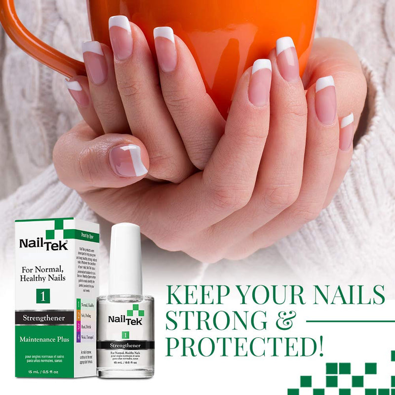 Nail Tek Treatments Maintenance Plus 1- For Strong, Healthy Nails 1-Pack - BeesActive Australia