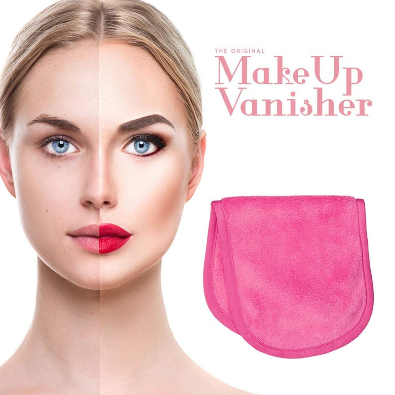 The Original Miss Pouty MakeUp Vanisher Cloth With Integrated Glove- Removes Make Up With Just Water - BeesActive Australia