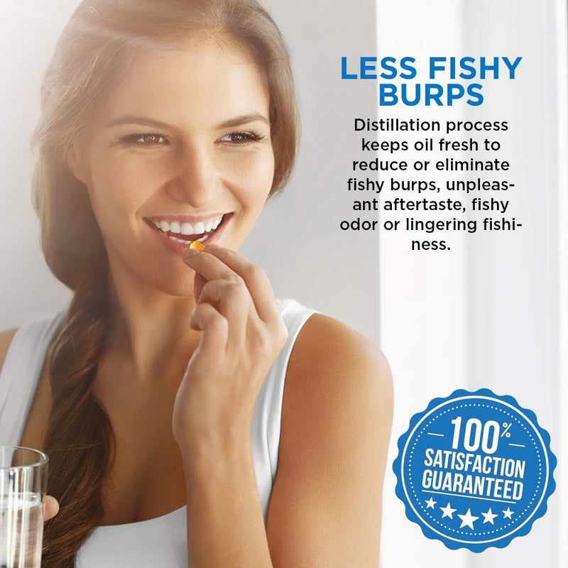 Wiley’s Finest Peak EPA 1000mg EPA + DHA Omega-3 Per Capsule - High Potency Wild Alaskan Fish Oil IFOS Certified Fish Gelatin Capsules 30 Count - BeesActive Australia