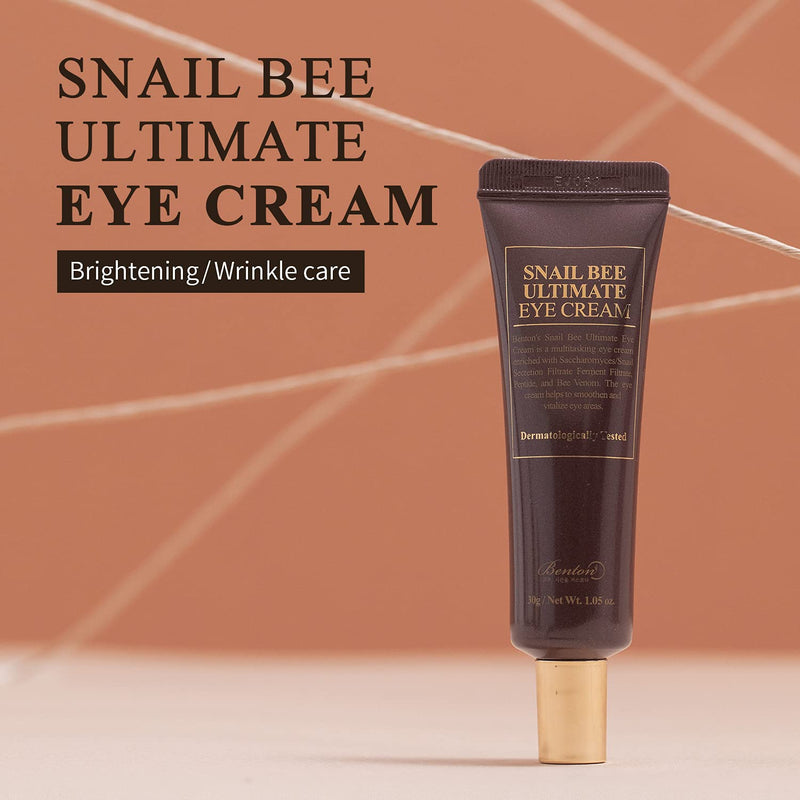 Benton Snail Bee Ultimate Eye Cream, 30g - BeesActive Australia