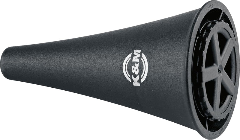 K&M - König & Meyer 15228.000.55 Clarinet In-Bell Portable Stand - Lightweight with 5 Leg Folding Base - Fits A and B Clarinets - Stable Secure Base - Professional Grade - Made in Germany - Black - BeesActive Australia