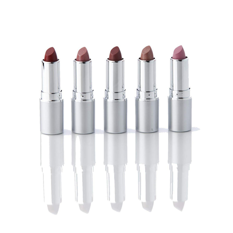 Honeybee Gardens Truly Natural Lipstick, Risque | Vegan, Cruelty Free, Gluten Free - BeesActive Australia