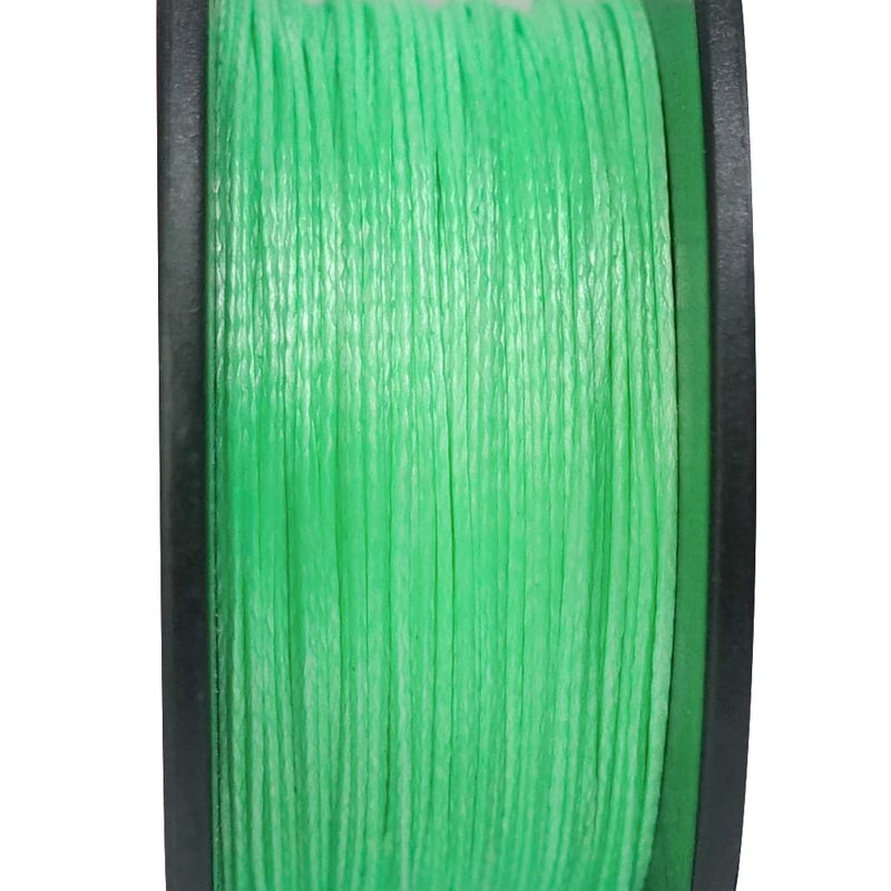 emma kites Black 0.8mm UHMWPE Micro Cord Rope Whipping Twine Durable Repair Cord Thread for Heavy Duty Canvas Tarps Bags Emergency Line for Backpacking Survival 100Ft 220Lb 0.8mm(Dia.)x100ft | 220Lb - BeesActive Australia