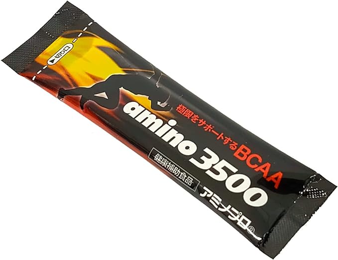 Aminopro 30 sachets Amino acid 3500mg BCAA Orange flavor Stick type (30 sachets) - BeesActive Australia