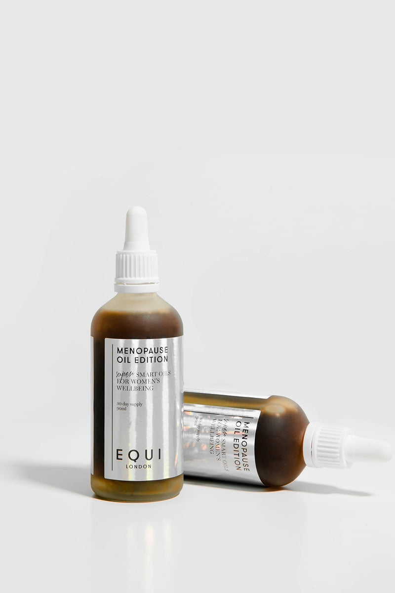 Equi - Menopause Oil Edition 90ml - Menopause Symptom Supplement - Anti-Inflammatory & Vaginal Dryness - Vegan Omega 3,6,7 & 9 - Hempseed, Sea Buckthorn, Flaxseed, Pumpkin Seed, Evening Primrose Oil - BeesActive Australia