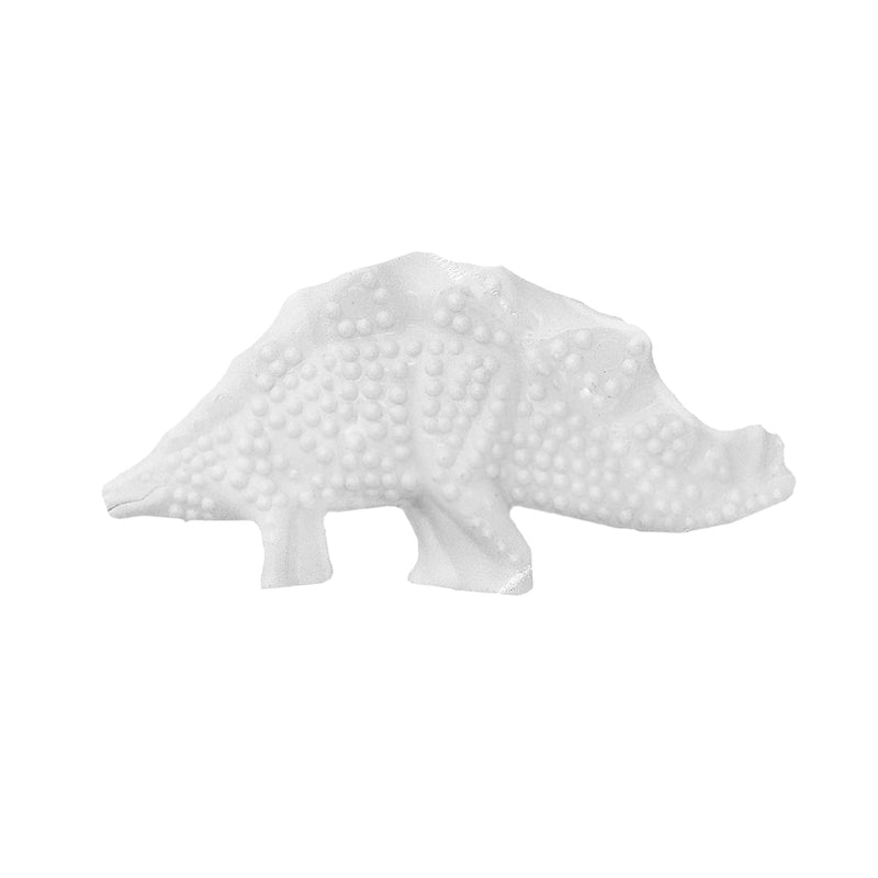 Nylabone Dental Dinosaur Power Chew Durable Dog Toy Bursting with Bold Flavor for Aggressive Chewers - Made in USA Chicken Large/Giant (1 Count) - BeesActive Australia