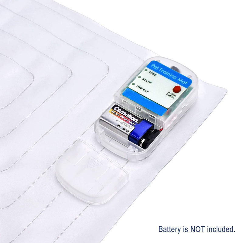 Electric Mat for Dogs Cats Pet Training Deterrent Shock Mat Pad 60 x 12 inch - BeesActive Australia