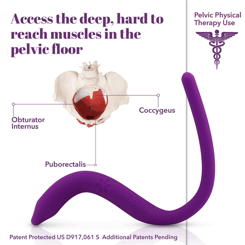 IntimateRose Pelvic Wand Trigger Point & Tender Point Release for Pelvic Floor Muscles - Men & Women - Pelvic Physical Therapy Use - BeesActive Australia