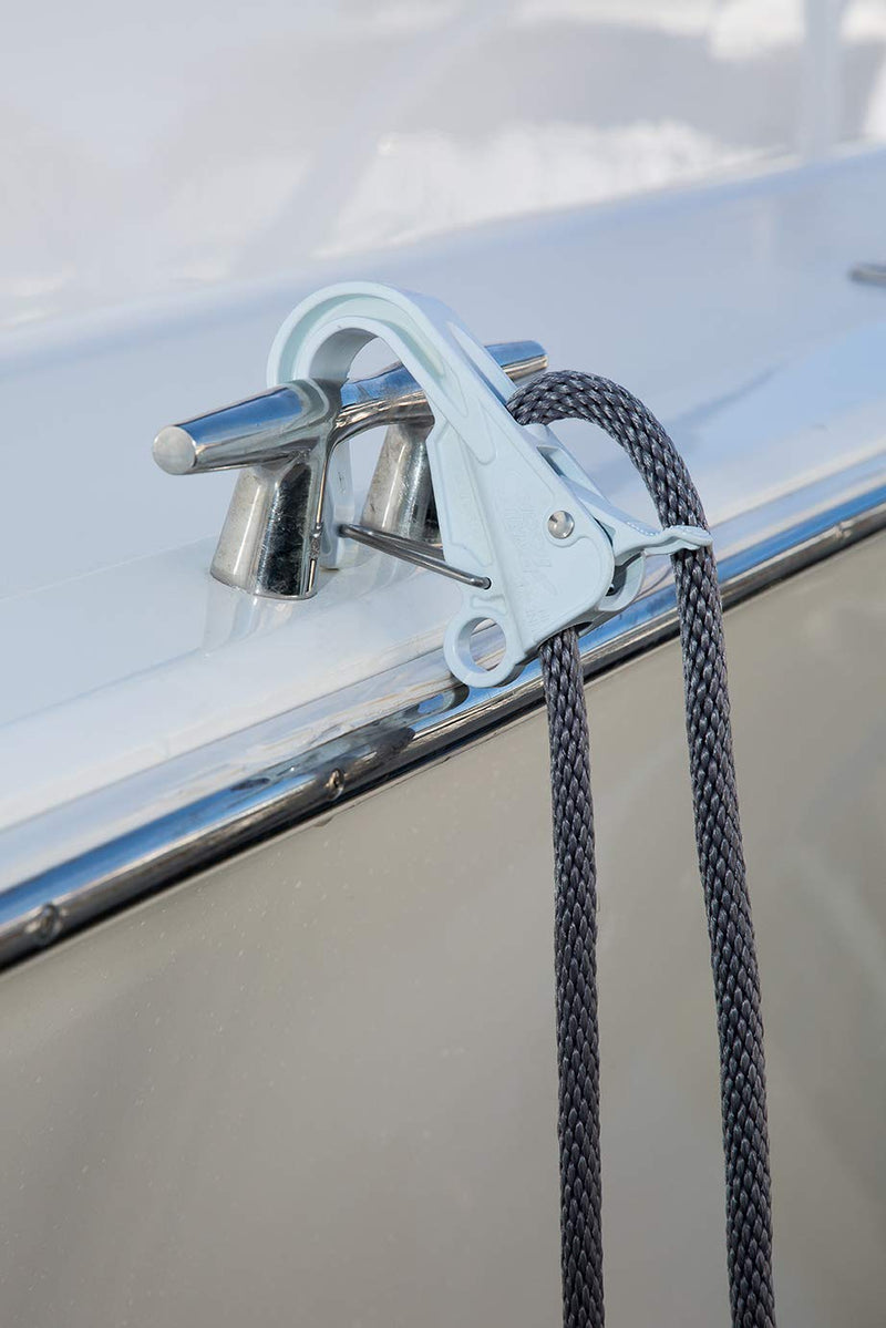 [AUSTRALIA] - Danik Hook Marine Fender Hanger Hook, High Strength Composite Anchor Clip, Knotless Anchor System, Easy to Use, Holds 500 lbs. White 