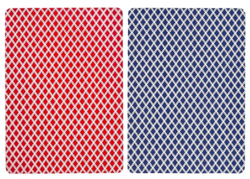 US Playing Cards Bee No. 92 Diamond Back Club Special Red/Blue 12 Decks - BeesActive Australia
