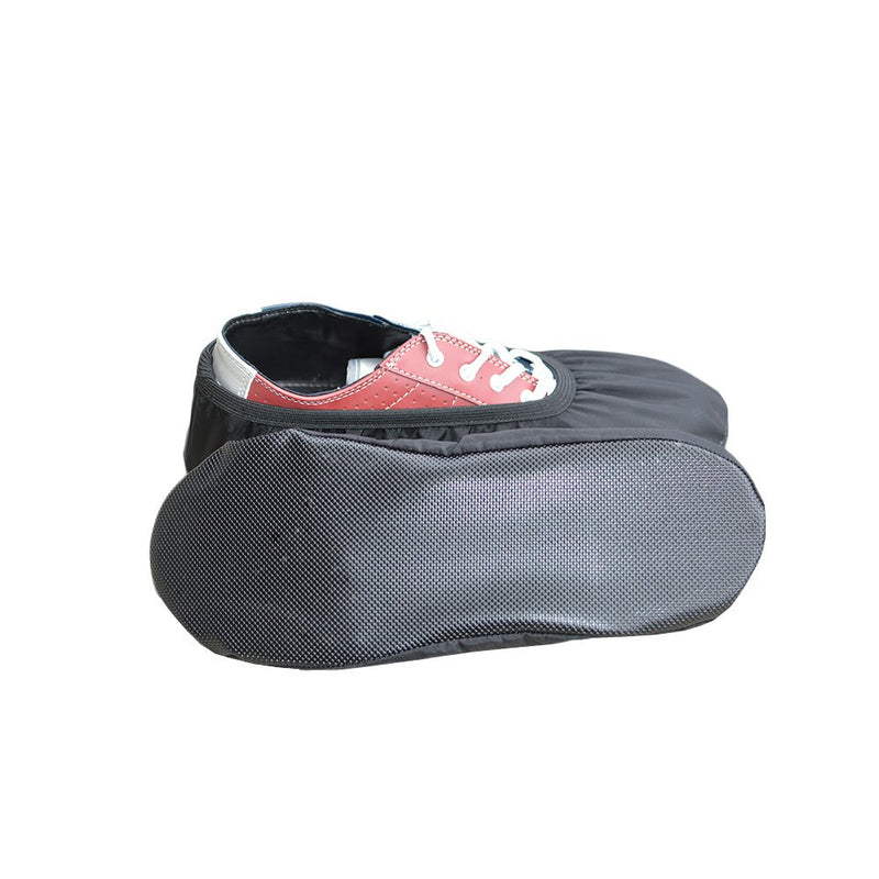 [AUSTRALIA] - MyShoeCovers Premium Bowling Shoe Covers - 1 Pair Medium Black 