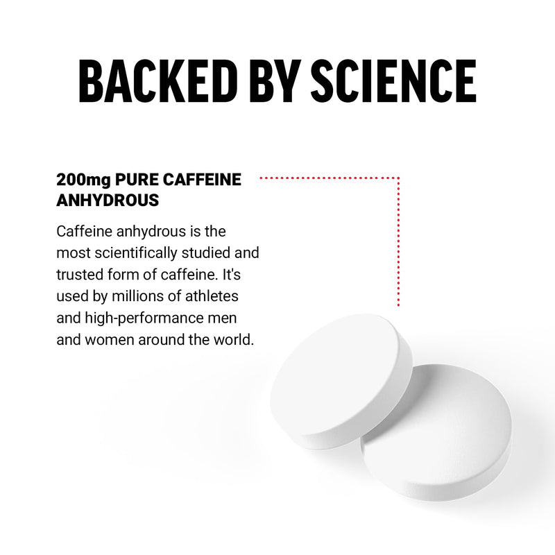 Force Factor Caffeine Pills 200mg, Caffeine Tablets to Boost Energy, Focus, Strength, and Performance, Premium Quality Caffeine Pills and Energy Supplement, 100 Tablets - BeesActive Australia