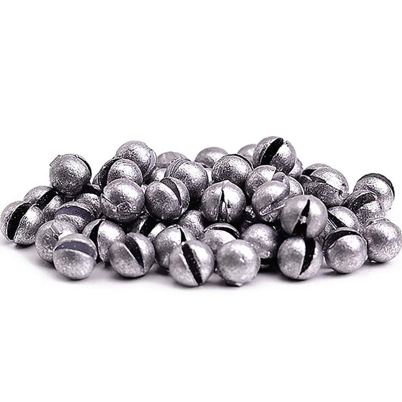 Removable Fishing Sinker Weights Round Split Shot Weight Sinkers 205pcs/box - BeesActive Australia