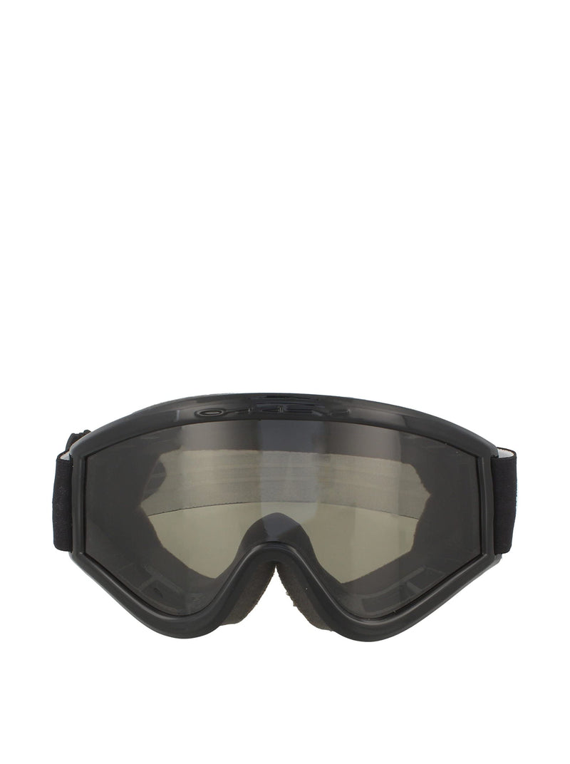 Oakley L-Frame with Clear Lens included MX Goggles,L Frame Frame/Grey & Clear AF Lens,one size - BeesActive Australia