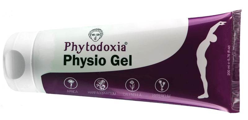 Physio Gel 75 ml (2.5 fl. oz), Massage Arnica Body Cream in Gel Format for Avoid All Disconmforts and Relax Your Back, Neck and Knees. with Natural Ingredients of St Johns Wort and Calendula - BeesActive Australia
