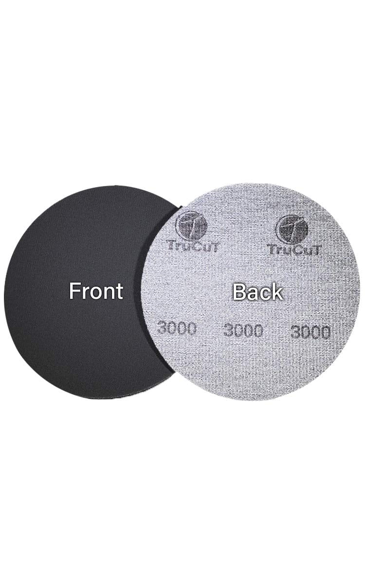 Creating the Difference TruCut Sanding Pad | 3000 Grit | 5" Diameter - BeesActive Australia
