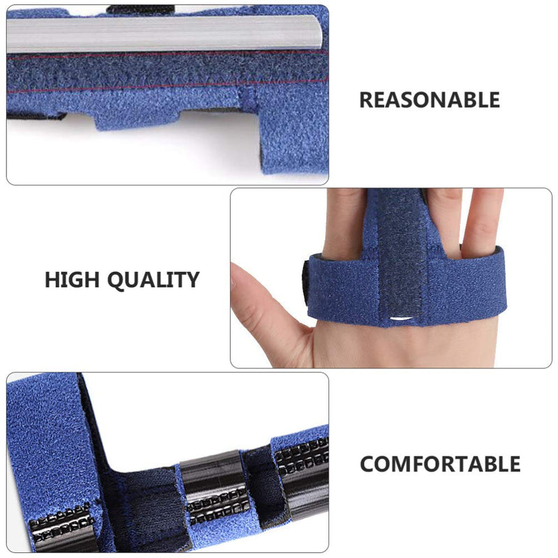 EXCEART Finger Splint Trigger Finger Brace Finger Support for Straightening Curved Bent Locked and Mallet Finger - BeesActive Australia