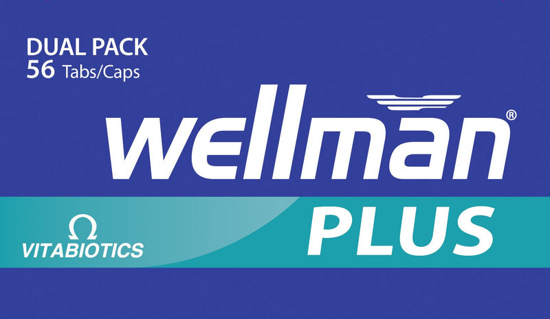 Wellman Plus Vitamins. UK's No.1 for Men. Comprehensive Multivitamin formula with Vitamin D, Omega 3-6-9 and Micronutrients. By Vitabiotics - BeesActive Australia