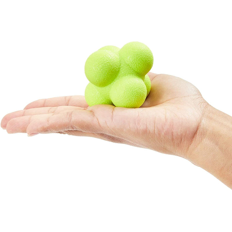 Rubber Reaction Bounce Balls for Coordination Agility Speed Reflex Training (2 Pack) - BeesActive Australia