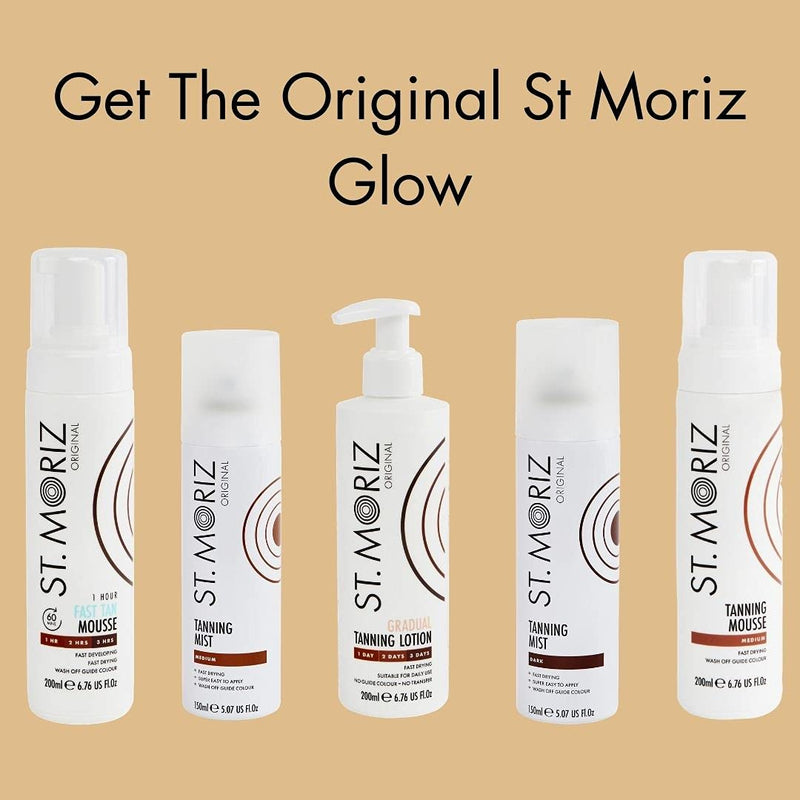 St Moriz Original Self Tan Remover Scrub | Exfoliating Fake Tan Remover Scrub | Removes Old Faded Fake Tan | Skin Polishing Body Scrub | Vegan | Dermatologically Tested | Cruelty Free | 200ml - BeesActive Australia