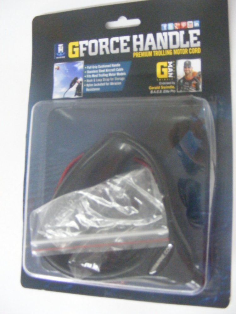 [AUSTRALIA] - T-H Marine GFH-1GR-DP G-Force Trolling Motor Handle - Black Small 
