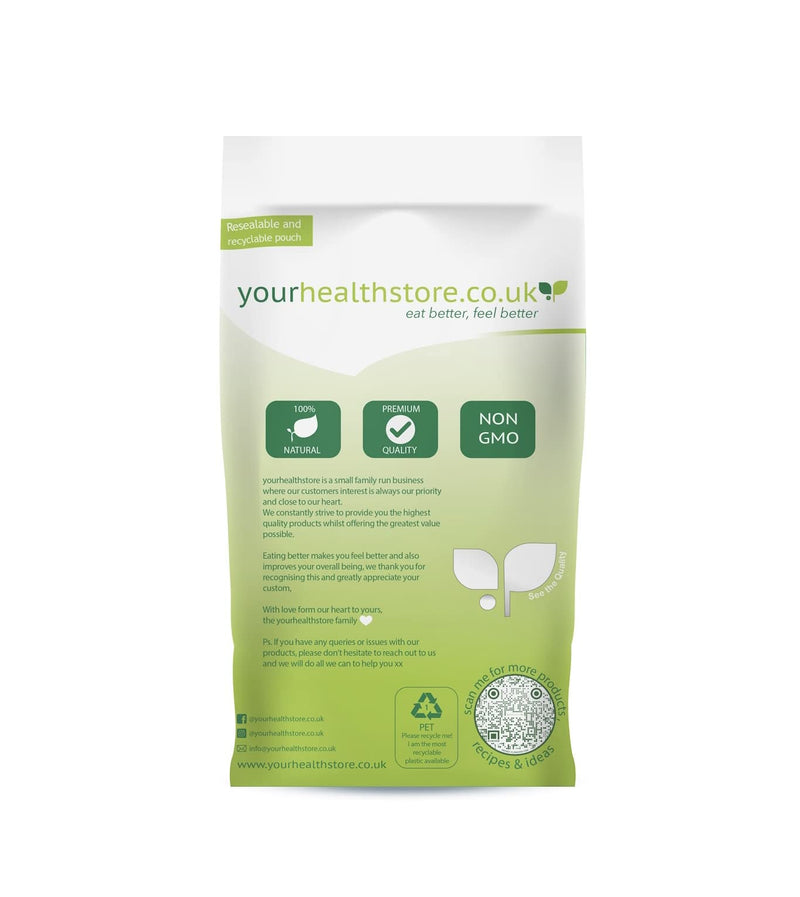 yourhealthstore Vitamin C Powder 200g, Extra High Strength Ascorbic Acid � 100% Pure British Pharmaceutical Grade � Non-GMO, Vegan, Gluten Free. - BeesActive Australia