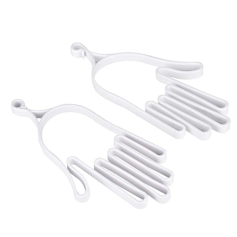 FINGER TEN Golf Gloves Stretcher Holder Hanger Keeper Dryer Shaper Tool Accessories Durable Glove Support Frame Guardian Hook to Bag Gifts for Men Women Golfer White - BeesActive Australia