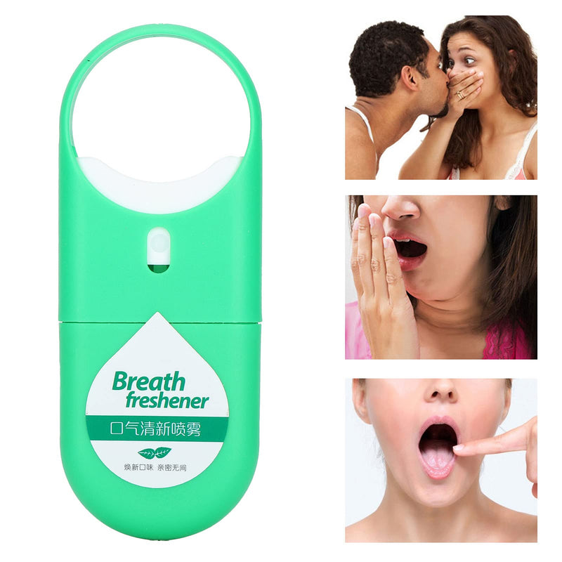 Spray for Mouth,Mouth Spray Bad Breath Removal Fine Mist Long Lasting Oral Care Spray Breath Cleaner Spray(Mint Flavor) Mint Flavor - BeesActive Australia