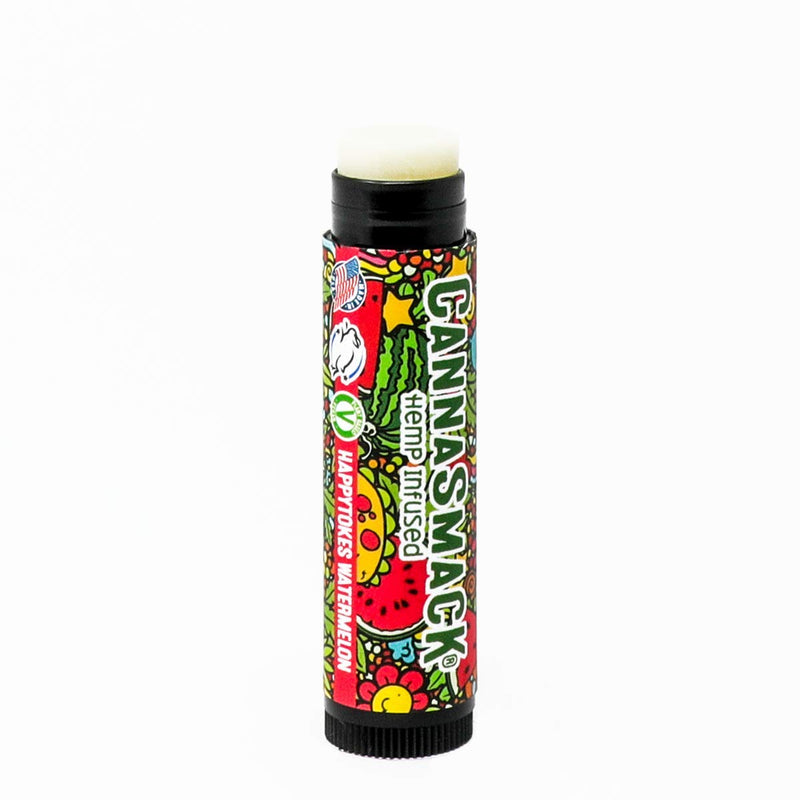 CannaSmack Vegan Hemp Lip Balm (Watermelon) Watermelon - BeesActive Australia