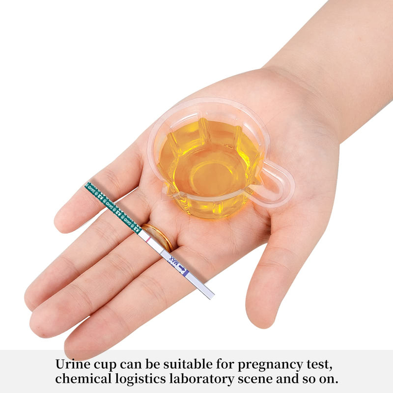 Pinenuts Disposable Urine Cups, 60 Pcs Plastic Urine Collection Cups, 50 ML Urine Specimen Cups for Pregnancy Ovulation Test 50ml - BeesActive Australia