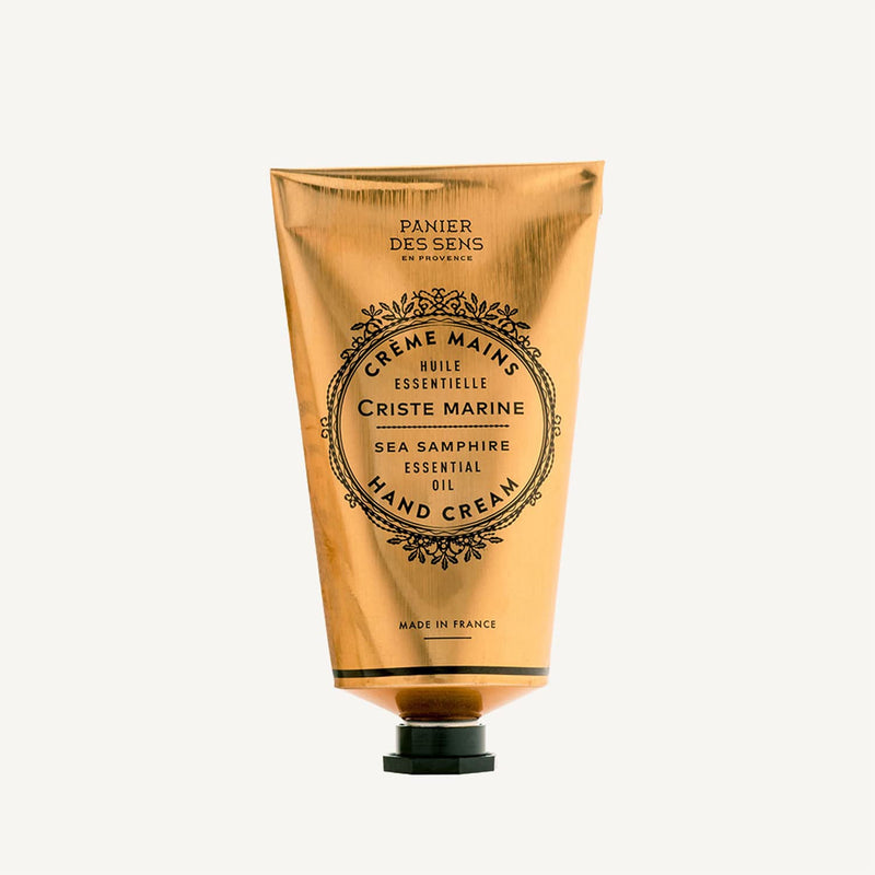 Panier des Sens - Hand Cream for Dry Cracked Hands and Skin – Sea Samphire Hand Lotion, Moisturizer, Mask - With Shea Butter and Olive Oil - Hand Care Made in France 97% Natural Ingredients - 2.5floz 2.6 Fl Oz (Pack of 1) - BeesActive Australia