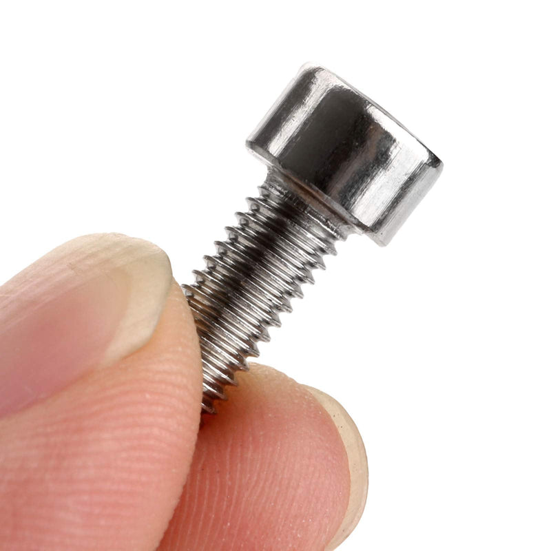 10Pcs Bike Water Bottle Cage Bolts Holder Screws M5 Inner Rack Hexagon Stainless Steel Screws - BeesActive Australia