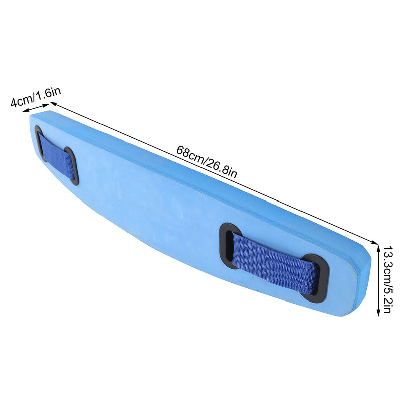 Vbestlife EVA Swimming Floatation Belt, Adjustable Swimming Buoyancy Belt Outdoor Swim Training Aid for Adult and Kids blue - BeesActive Australia