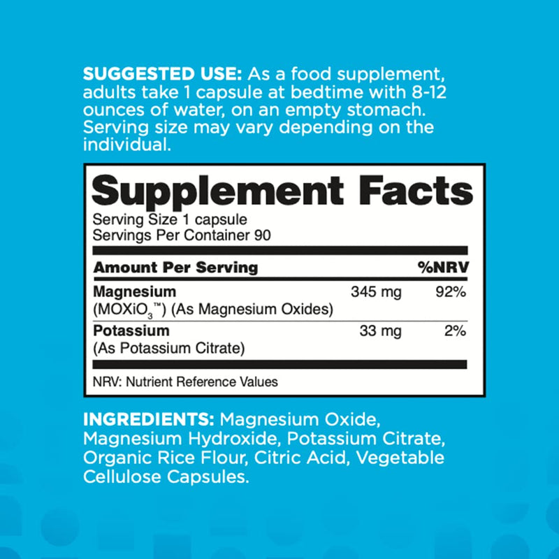 nbpure Mag O7 Oxygen Digestive System Cleanser Capsules, 90 Count 90 Count (Pack of 1) - BeesActive Australia