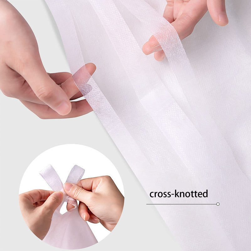 RZOZSZEZ Disposable Bed Sheets Travel Disposable Bedding Set With 1 Bed Sheet 1 Quilt Cover And 2 Pillowcase, Portable Ready-To -Use Disposable Sheets For Travel Hotels Camping Overnight Stay - BeesActive Australia