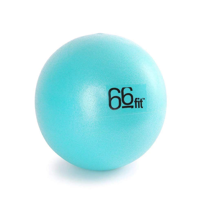 66fit Pilates Soft Balls - Set of 2 - Exercise Core Pelvic Exercise Stability Single - BeesActive Australia