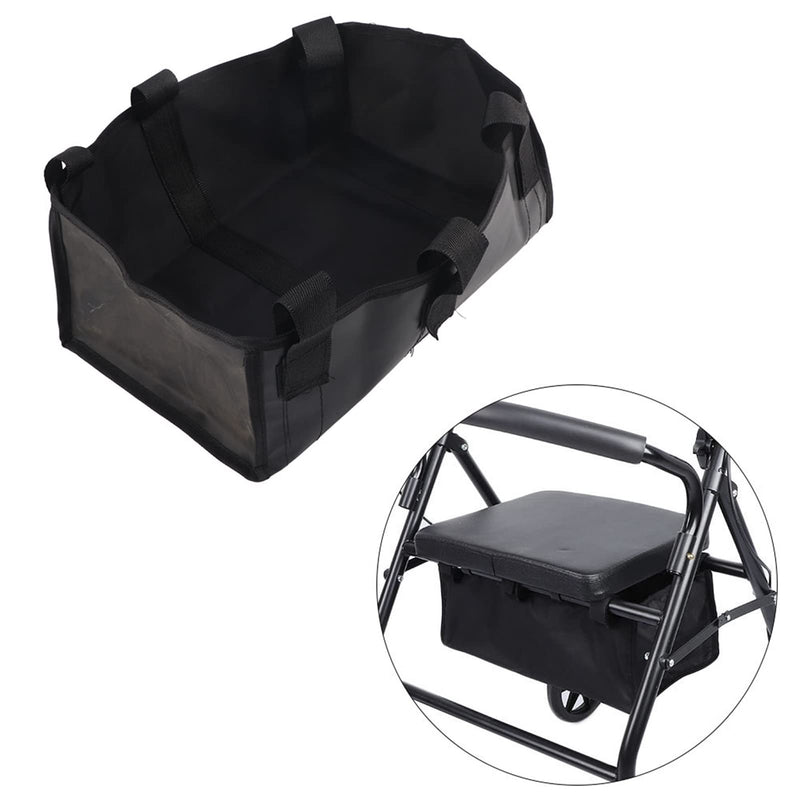 Bag for Rollators Walker, Under Seat Wheelchair Basket Bag Replacement Storage Bags - BeesActive Australia