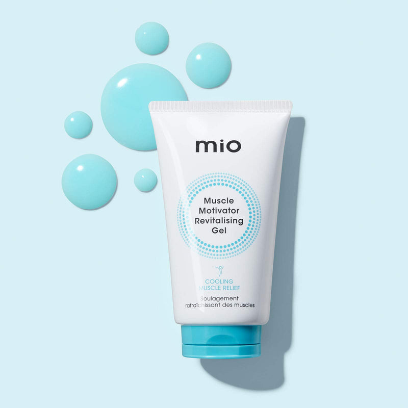 Mio Muscle Motivator Revitalising Gel, 4.2 fl. oz. - BeesActive Australia