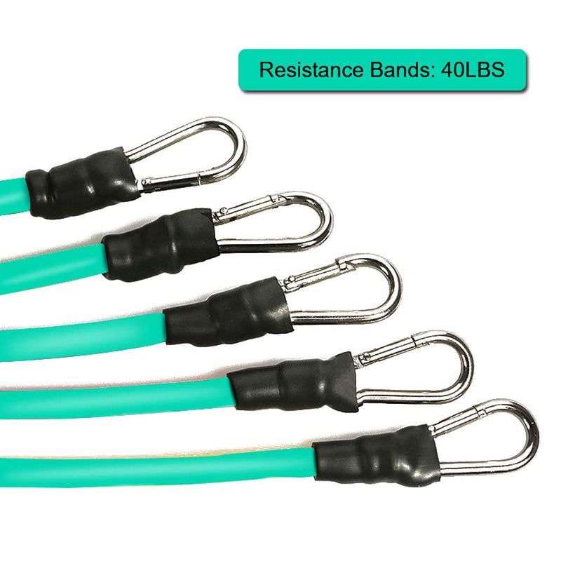KIKIGOAL Volleyball Training Pass Rite Aid Resistance Band, Elastic Volleyball Resistance Belt Set for for Agility Training, Practicing Serving, Arm Swing Passing - BeesActive Australia